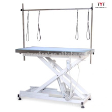 MT  Stainless Steel Electric Veterinary Operation Table  animal lift table for vet clinic